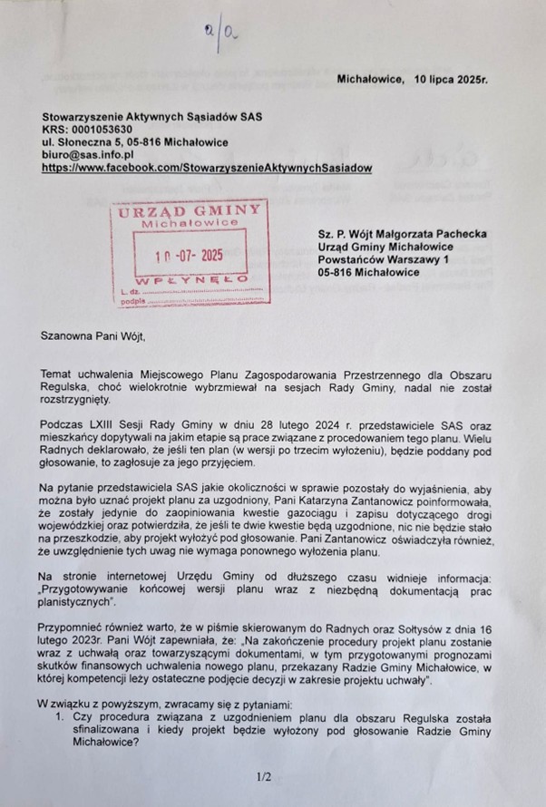 Pytanie do Wójta 2