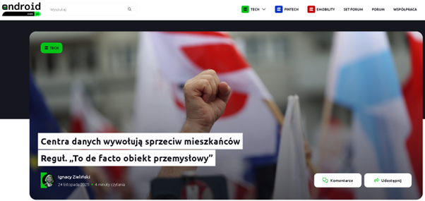protesty mieszkańców