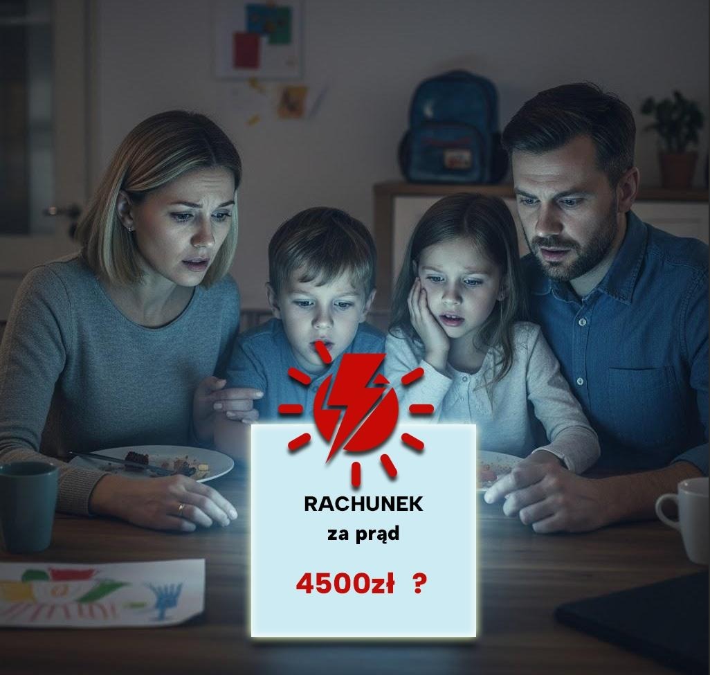 Wysokie rachunki