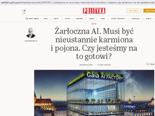Żarłoczne cyberszafy
