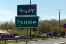 znak Reguły/ Pruszków
